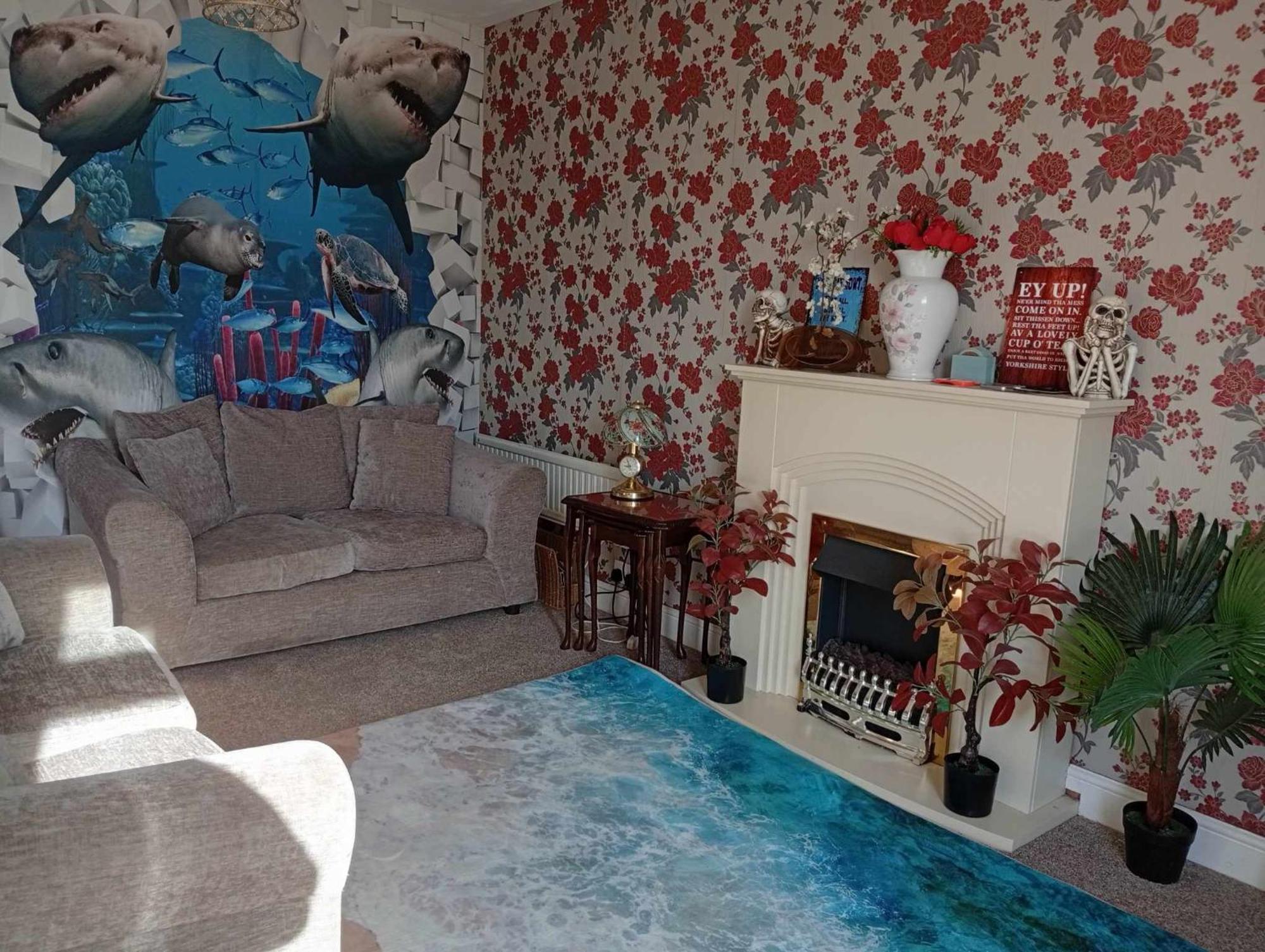 Yeolde Woodern Seashak: Country Views & Pet-Friendly Coastal Retreat Bridlington Exterior photo